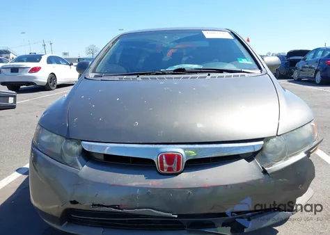 2008 Honda Civic Lx из США, поврежденный, VIN 2HGFA16588H343924